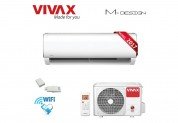 REVIEW: Aparat de aer conditionat Vivax ACP‐09CH25AEMI – Cu M-Design, tehnologia Wi-Fi și 9000 BTU!