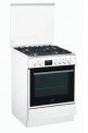 Aragaz Mixt Whirlpool ACMT 6332/WH, 6th Sense, Gaz, 4 arzatoare, Cuptor electric, Grill, 59 l, 11 functii, Clasa A, 60 cm, Alb – dotat cu tehnologie avansată