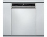 Whirlpool ADGU 941 IX – masina de spalat vase semi-incorporabila cu tehnologie Al 6-lea Simt si o capacitate mare de spalare!