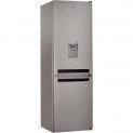 Whirlpool BSNF 8121 OX AQUA – combina frigorifica 6th Sense cu dozator de apa si sistem dual de racire!
