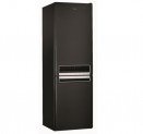 Whirlpool BSNF 8421 K – combina frigorifica din sticla neagra, cu sistem NoFrost si tehnologia 6th Sense!