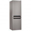 Whirlpool BSNF 8451 OX – combina frigorifica din inox, cu sistem NoFrost si tehnologia 6th Sense!