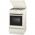 Aragaz Zanussi ZCG210M1WA, Gaz, 4 Arzatoare, Siguranta plita/cuptor, 50 cm, Alb – Un cuptor si o pizzerie