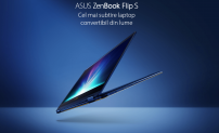 ASUS ZenBook Flip S UX370UA – ultrabook FullHD cu aspect ultra-subtire si finisaj premium!