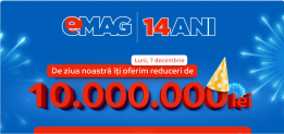 Ziua eMAG 2015 – eMAG implineste 14 ani!