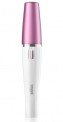 Epilator Facial Braun Face SE832S Editie Limitata, Wet&Dry, 10 pensete, Perie curatare faciala, Borseta, Roz/Alb – ten curat și strălucitor