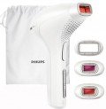Epilator Philips Lumea IPL SC2009/00, 250.000 impulsuri, Acumulator, Alb – cu filtru UV integrat