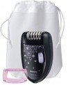 Epilator Philips Satinelle HP6422/01, Discuri metalice, 20 Puncte de prindere, 2 Viteze, Negru/Mov – ieftin şi eficient