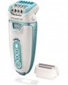 Epilator Rowenta Aquaperfect Soft EP9300D0, 24 pensete, 2 viteze, Alb/Turcoaz – cu tehnologie patentata