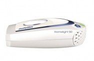 Epilator IPL HomeLight Babyliss G932E, 50.000 impulsuri, 5 setari de intensitate, Alb