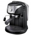 Espressor manual DeLonghi EC221.B, Dispozitiv spumare, Sistem cappuccino, 15 Bar, 1 l, Oprire automata, Negru/Gri – iţi oferă cel mai bun cappuccino