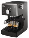 Espressor manual Saeco Poemia HD8423/19, Dispozitiv spumare, 15 Bar, 1.25 l, Negru – ideal pentru prepararea cafelei dimineața