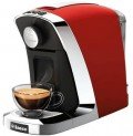 Espressor Tchibo Cafissimo Tuttocaffè Saeco, 0.7l, Capsule, Rosu – cu trei tipuri de cafele aromate
