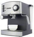 Espressor manual Zass ZEM 04, 850W, 15 bari, 2 portfiltre – cu vaporizator turbo