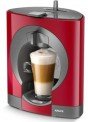 Espressor Krups NESCAFE Dolce Gusto Oblo KP1105, 0.8 l, 15 bar, Capsule, Rosu – ideal pentru dimineţi somnoroase
