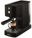 Espressor manual Krups Calvi XP3410, 1460W, 15 bar, 1 l, Negru – iţi oferă cafea la o temperatură optimă