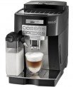 Espressor automat DeLonghi Magnifica S ECAM 22360, 1450W, 15 bar, 1.8 l, Negru/Inox – cu funcţii şi sisteme inteligente