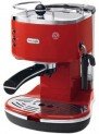 Espressor manual DeLonghi ECO 311.R Icona, 1100W, 15 bar, 1.4 l, Rosu – îţi oferă cafele fine şi cu gust delicat