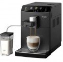 Espressor automat Philips HD8829/09, 1850W, Sistem automat Easy Cappuccino, Rasnite ceramice, Boiler incalzire rapida, 15 bar, 1.8 l, Negru – îţi oferă o cafea profesională la domiciliu