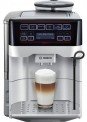 Espressor automat Bosch VeroAroma TES60321RW, 15 Bar, 1.7 l, Argintiu/Gri – prepară orice tip de cafea printr- o simplă atingere