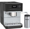 Espressor MIELE CM 6310, de sine statator, pe baza de cafea boabe, Negru – cu opțiunea personalizată ”profilul meu”