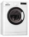 Masina de spalat rufe 6th Sense Whirlpool CDLR 60250 BL, 1200 rpm, 6 kg, Display Led, Clasa A+++- cu consum redus la consumabile