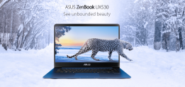 ASUS UX530UQ-FY031T – ultrabook FullHD cu placa video dedicata si ecran de dimensiuni normale!